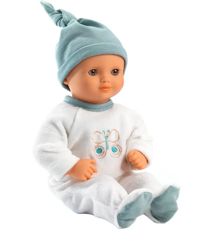 Betrouwbaar Djeco Pop - 32 cm - Baby Neige