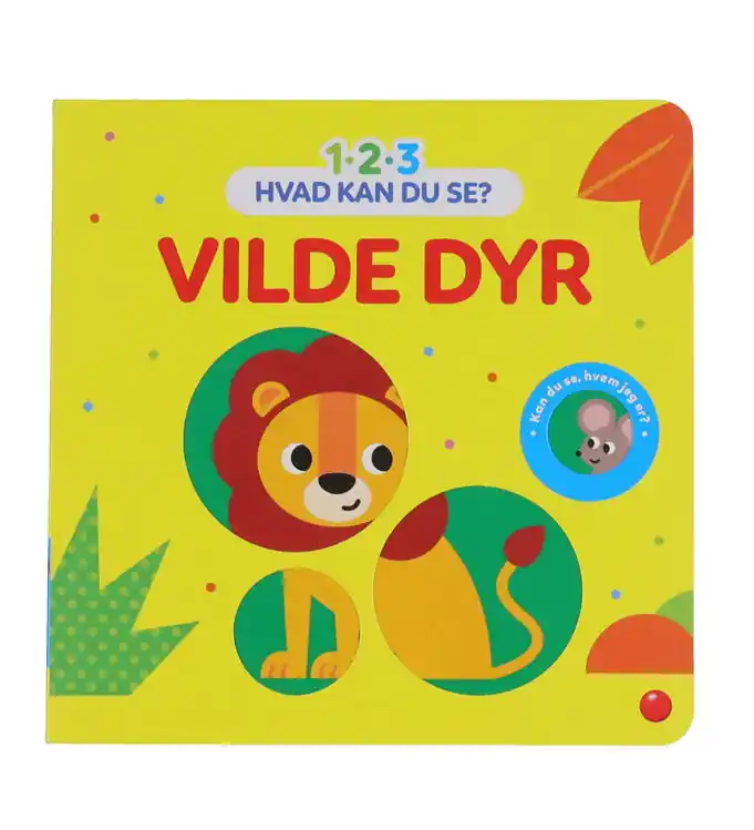 Forlaget Bolden Boek - 1-2-3 Wat kun je zien? - Wilde dieren - D Veilige Betaling