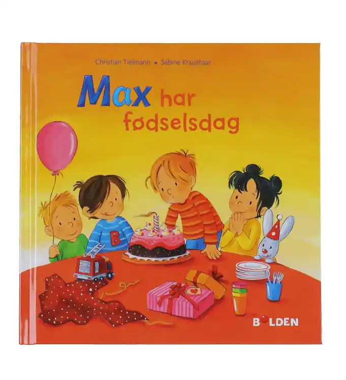 Forlaget Bolden Boek - Max Heeft een verjaardag - Deens Korting