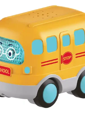 Populair Scandinavian Baby Products Auto m. Geluid/licht - Schoolbus