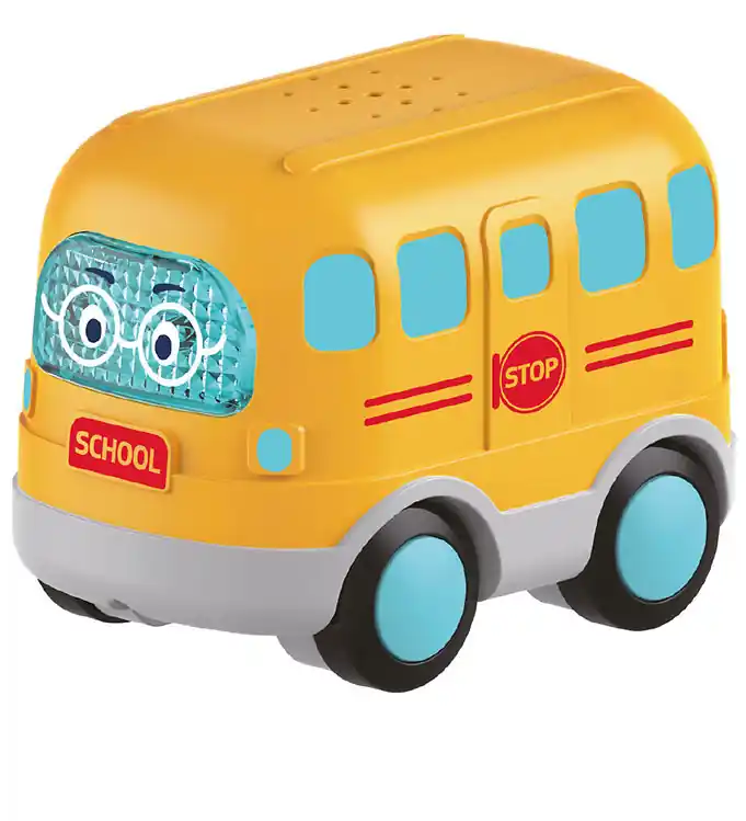 Populair Scandinavian Baby Products Auto m. Geluid/licht - Schoolbus