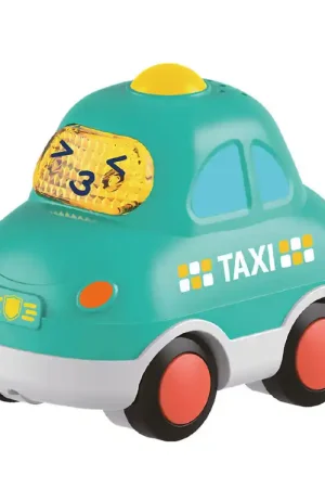 Scandinavian Baby Products Auto m. Geluid/licht - Taxi Koop Online