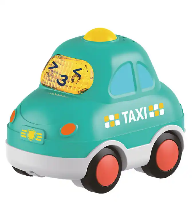 Scandinavian Baby Products Auto m. Geluid/licht - Taxi Koop Online