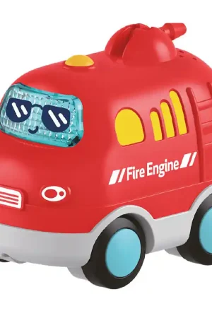 Beste Prijs Scandinavian Baby Products Auto m. Geluid/licht - Brandweerwagen