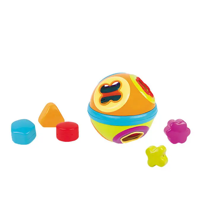 Tijdelijk Beschikbaar Scandinavian Baby Products Minigolfbal - Multicolour