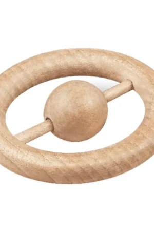 Speciale Aanbieding Kay Bojesen Rammelaar - 8 cm - Beuken