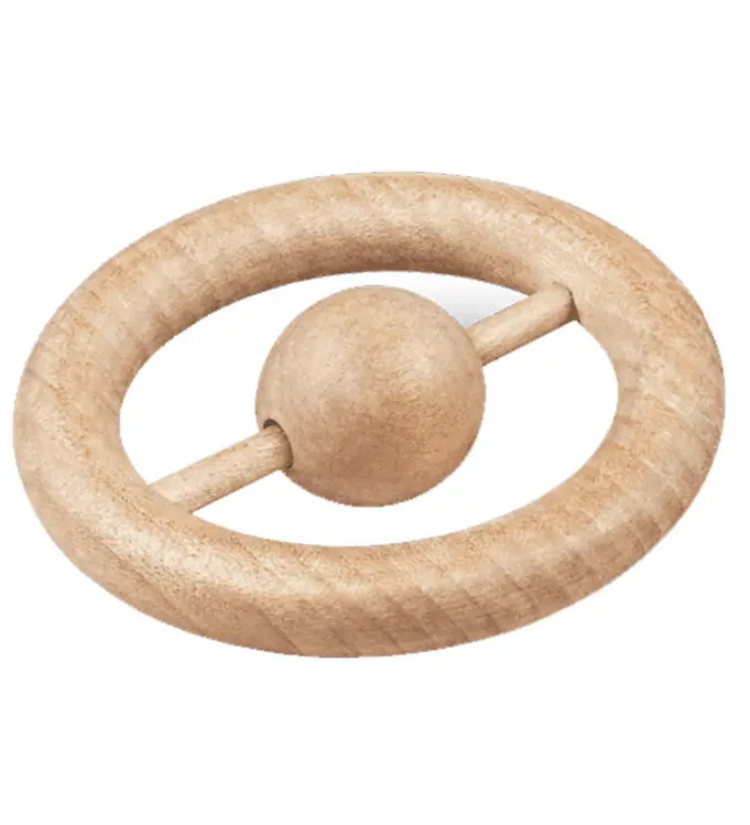 Speciale Aanbieding Kay Bojesen Rammelaar - 8 cm - Beuken