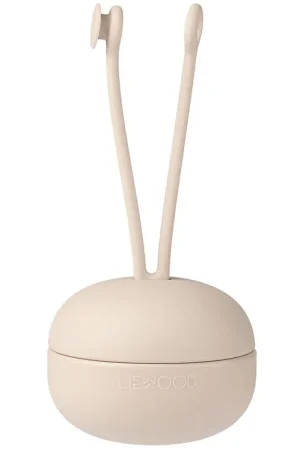 Tijdelijk Beschikbaar Liewood Fopspeenhoesje - 8x6x17 cm - Silicone - Philip - Sandy