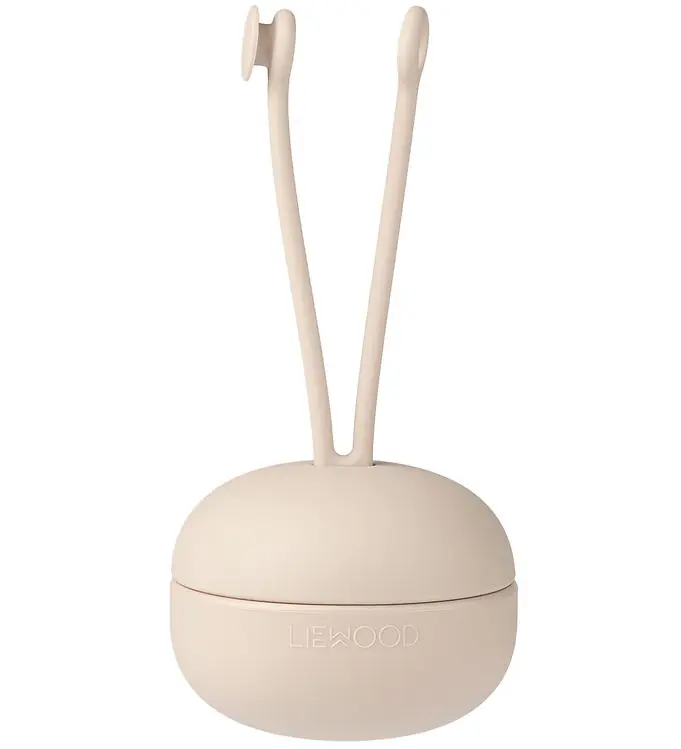 Tijdelijk Beschikbaar Liewood Fopspeenhoesje - 8x6x17 cm - Silicone - Philip - Sandy