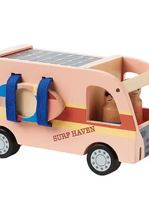 Kids Concept Houten Speelgoed - Camper Van - Aiden Bestseller