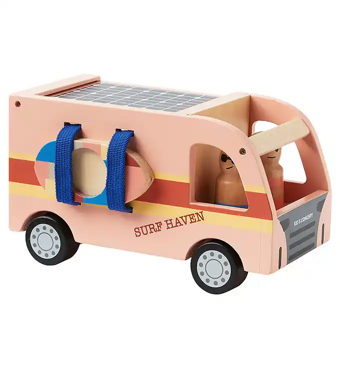 Kids Concept Houten Speelgoed - Camper Van - Aiden Bestseller