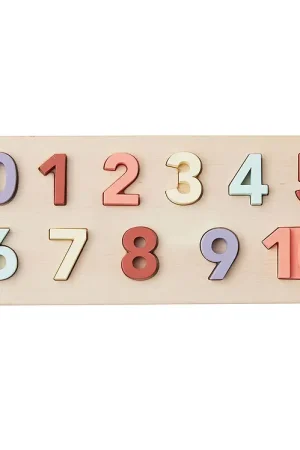 Kids Concept Puzzel - 0-10 - Hout Lage Prijs