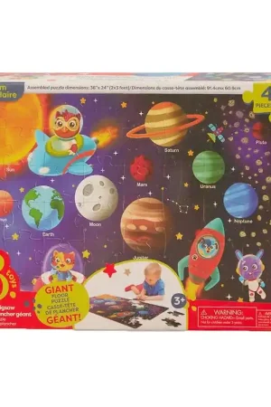Koopje B. toys Vloerpuzzel - 48 Bakstenen - Het zonnestelsel