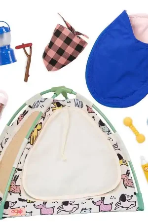 Goedkoop Our Generation Accessoires - Kampeerset voor huisdieren