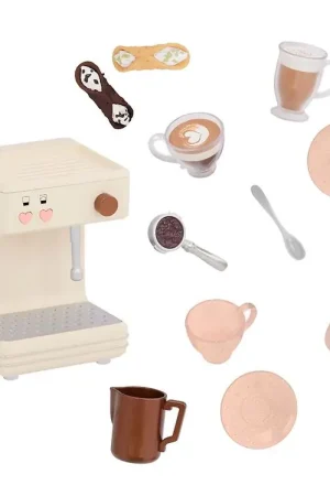 Dagaanbieding Our Generation Accessoires - Espressomachine