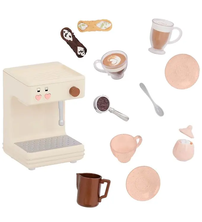 Dagaanbieding Our Generation Accessoires - Espressomachine
