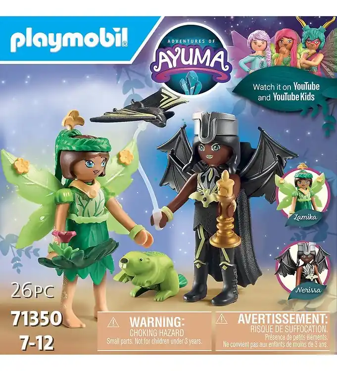Playmobil Ayuma - Bos Fairy & vleermuis Fairy... - 71350 - 26 On Hoge Kwaliteit