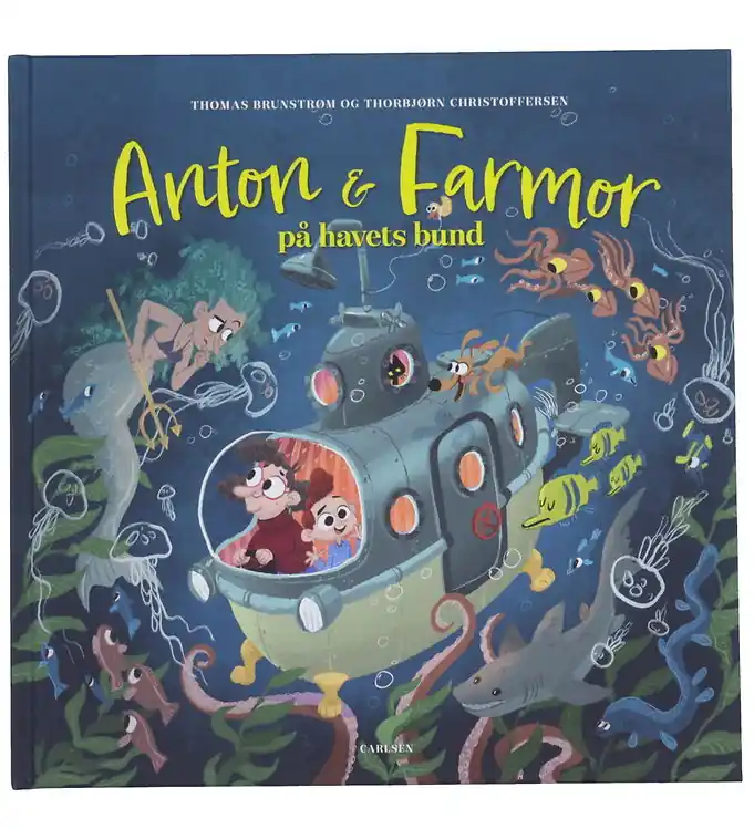 Speciale Aanbieding Forlaget Carlsen Boek - Anton & Oma op de bodem van de zee - Dee