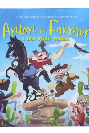 Forlaget Carlsen Boek - Anton & Oma in het wild Vest - Deens Direct Verzonden