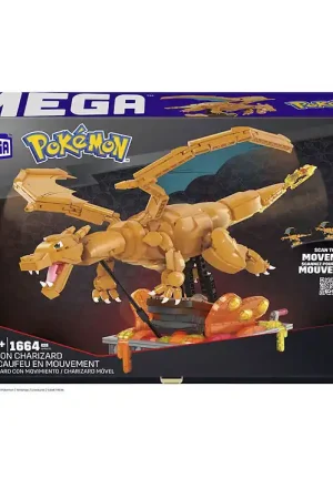 MEGA Pokémon - Beweging Charizard - 1664 Onderdelen Meest Verkocht