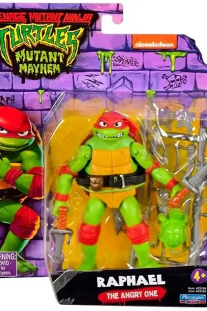 Turtles Figuur - 12 cm - Rafaël Alleen Vandaag