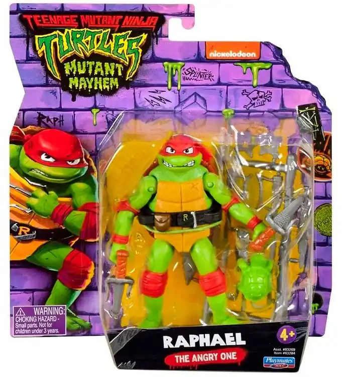 Turtles Figuur - 12 cm - Rafaël Alleen Vandaag