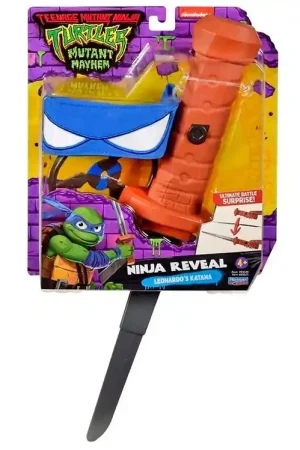 Turtles Kostuum - Ninja onthullen - Leonardo's Katana Superprijs
