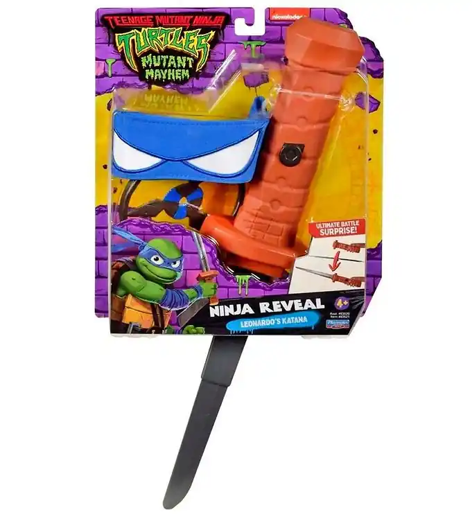 Turtles Kostuum - Ninja onthullen - Leonardo's Katana Superprijs