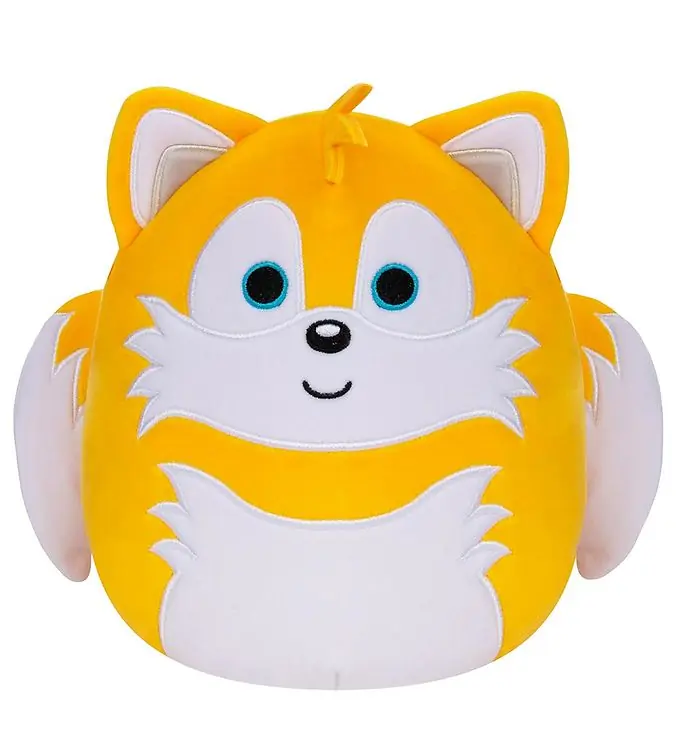Squishmallows Knuffel - 20 cm - Sonic De egel - Staarten Uitverkoop