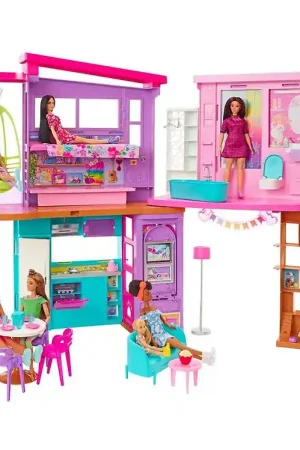 Rechtstreeks Van De Fabrikant Barbie Poppenhuis - 115x60 cm - Vacation House
