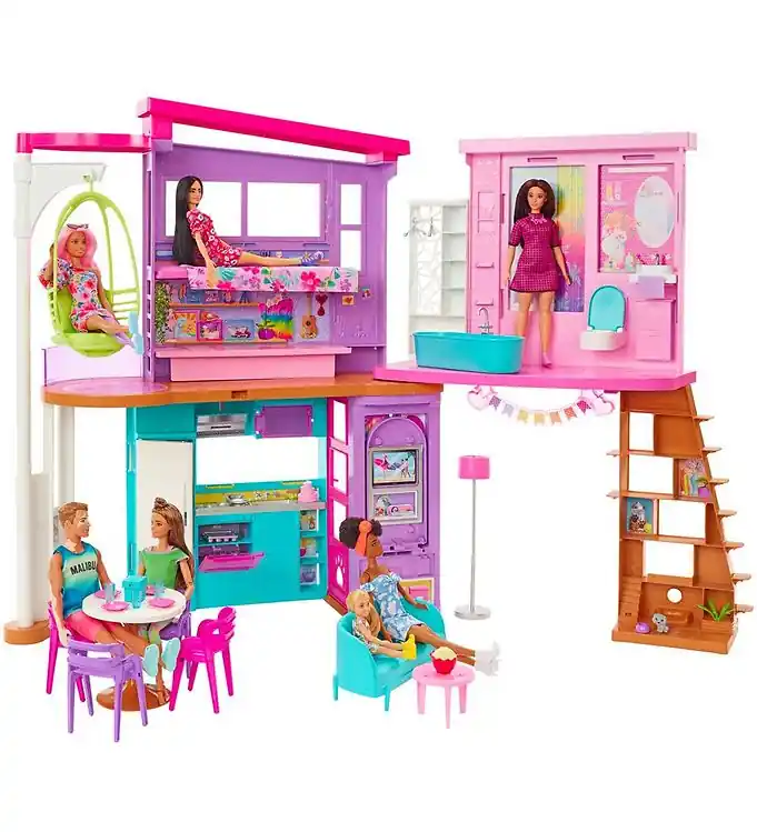 Rechtstreeks Van De Fabrikant Barbie Poppenhuis - 115x60 cm - Vacation House