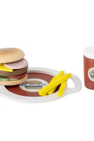 Bloomingville Mini Speelgoedeten - Jools - Burger - 13 Onderdele Bestseller