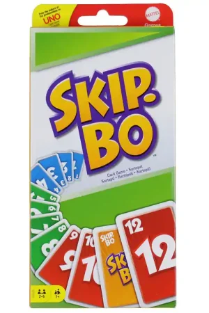 Mattel Kaartspel - OVERSLAAN-Bo Betaalbaar