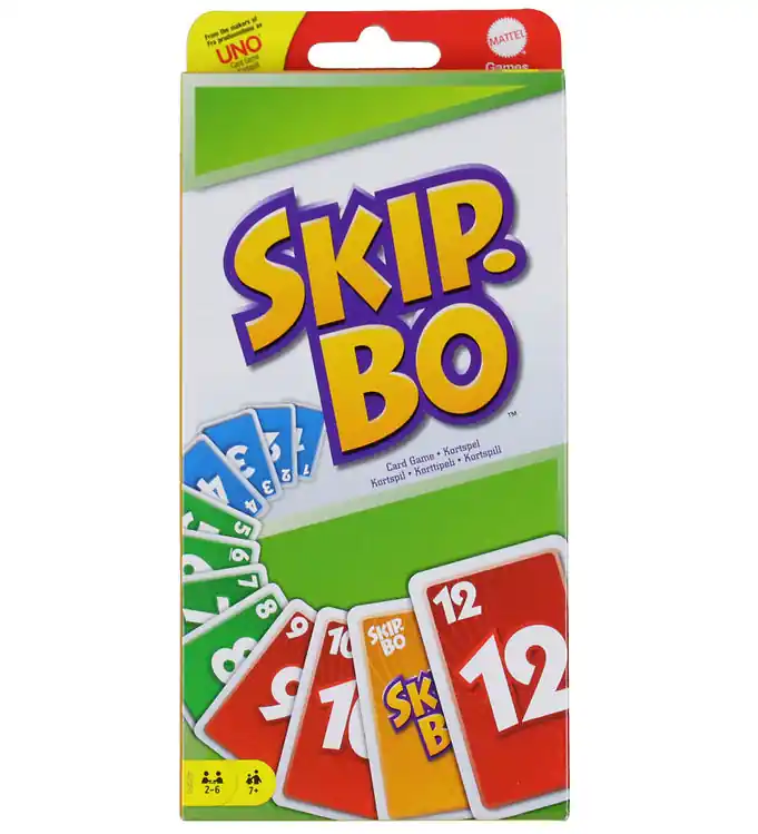 Mattel Kaartspel - OVERSLAAN-Bo Betaalbaar