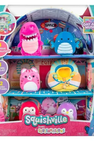Express Levering Squishville Poppenhuis - Dag in het museum