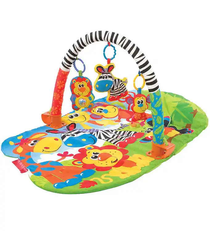 Korting Playgro Speelkleed - 5-in-1 - Safari