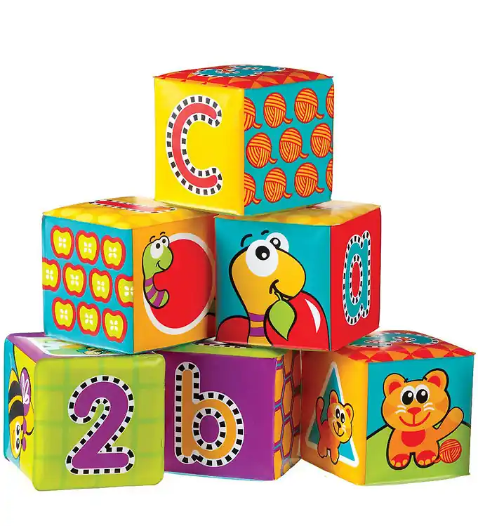 Flitsaanbieding Playgro Badblokken - 6 st.