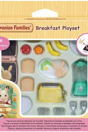 Beperkte Voorraad Sylvanian Families - Ontbijtspeelset - 5444