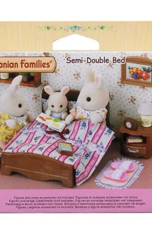 Beste Prijs Sylvanian Families - Half-Double Slaapkamer - 5019