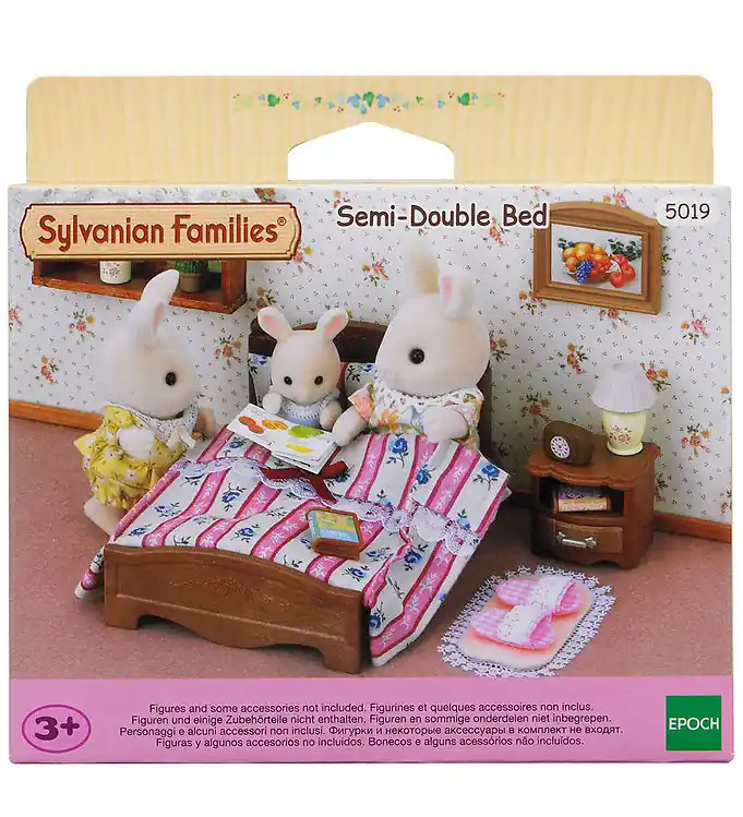 Beste Prijs Sylvanian Families - Half-Double Slaapkamer - 5019