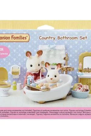 Favoriet Sylvanian Families - Country Bathroom Set - 5286