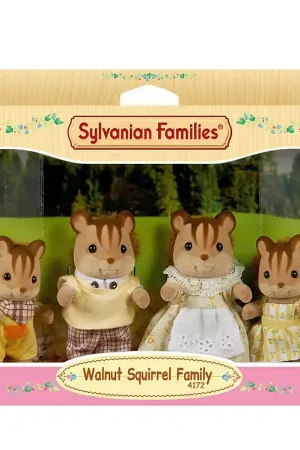 Koop Vandaag Sylvanian Families - Walnoot-eekhoornfamilie - 4172