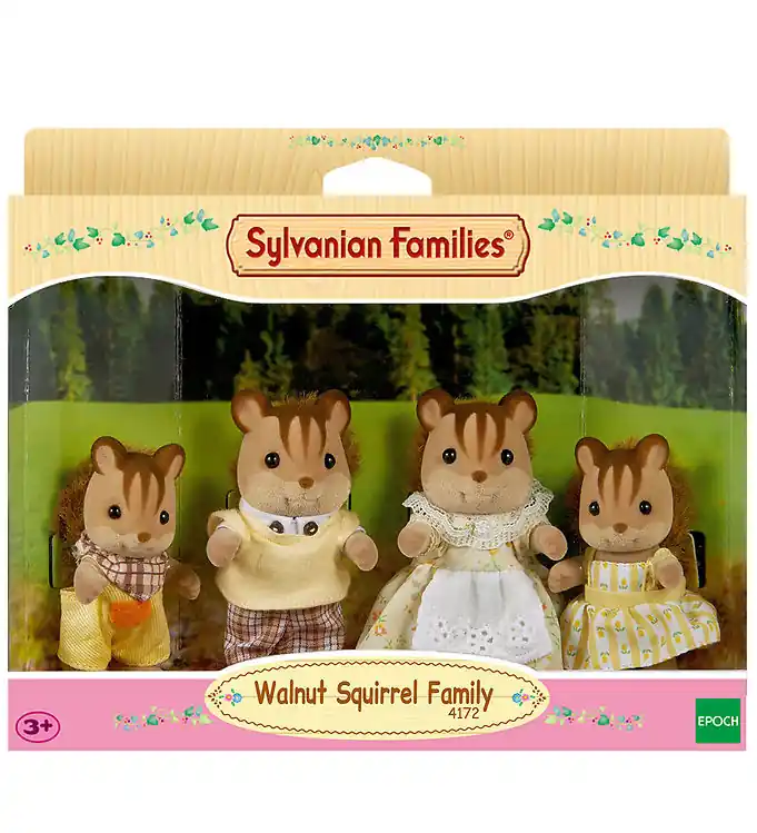 Koop Vandaag Sylvanian Families - Walnoot-eekhoornfamilie - 4172