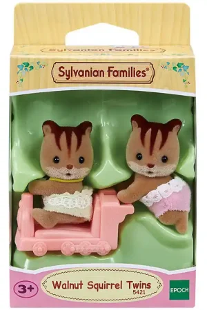 Alleen Vandaag Sylvanian Families - Walnut Squirrel Twins - 5421