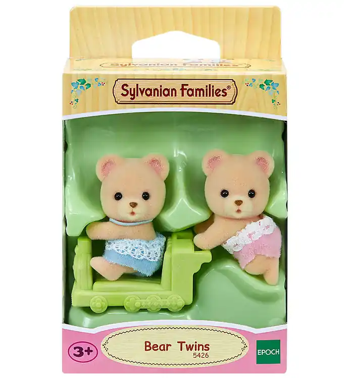 Bestseller Sylvanian Families - Bear Twins - 5426