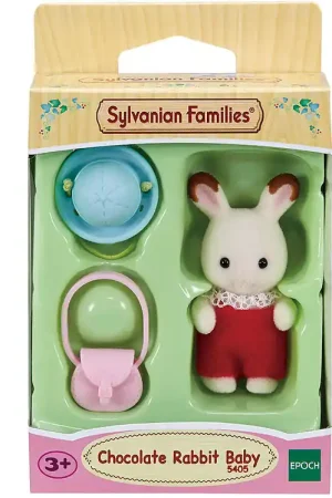 Direct Verzonden Sylvanian Families - Chocolate Rabbit Baby - 5405