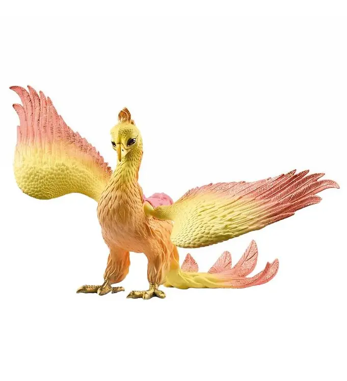 Schleich Bayala - 15 cm - FøNiks - Geel/Roze Beperkte Voorraad