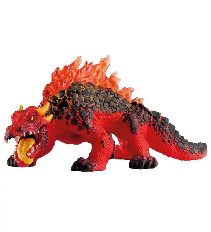 Schleich Eldrador Creatures - 18 cm - Lavahagedis 70156 Koopje