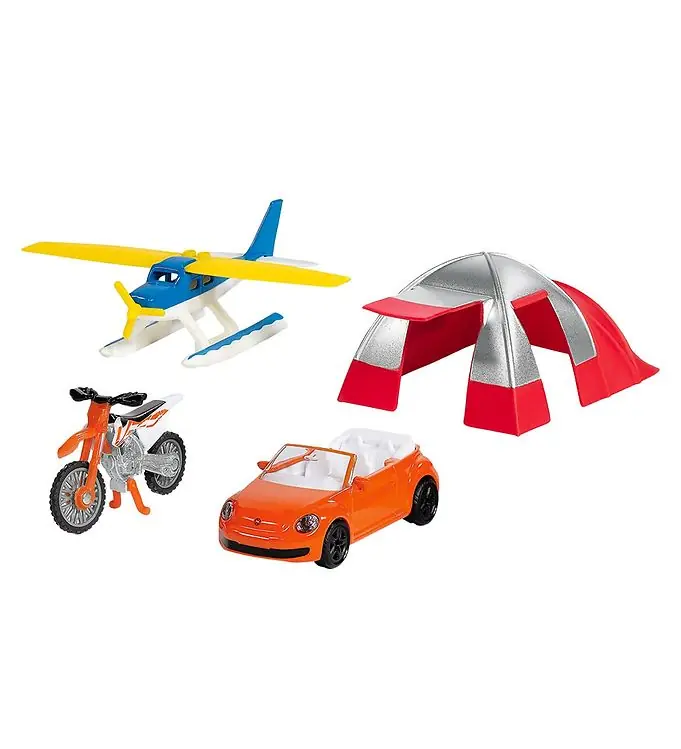 Speciale Aanbieding Siku Cadeauset - 4 Onderdelen - 8 cm - Vrije tijd