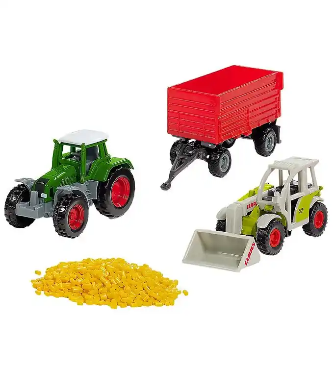 Siku Cadeauset - 4 Onderdelen - 8 cm - Landbouw Flitsaanbieding